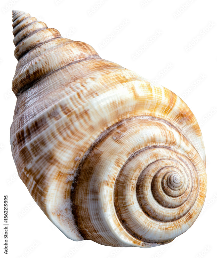 Nature action shell discovery beach natural environment isolated on transparent background Nature action shell discovery beach natural environment isolated on transparent background