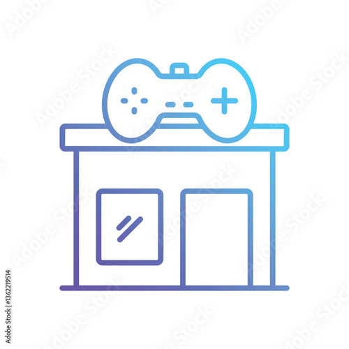 Game center Vector icon