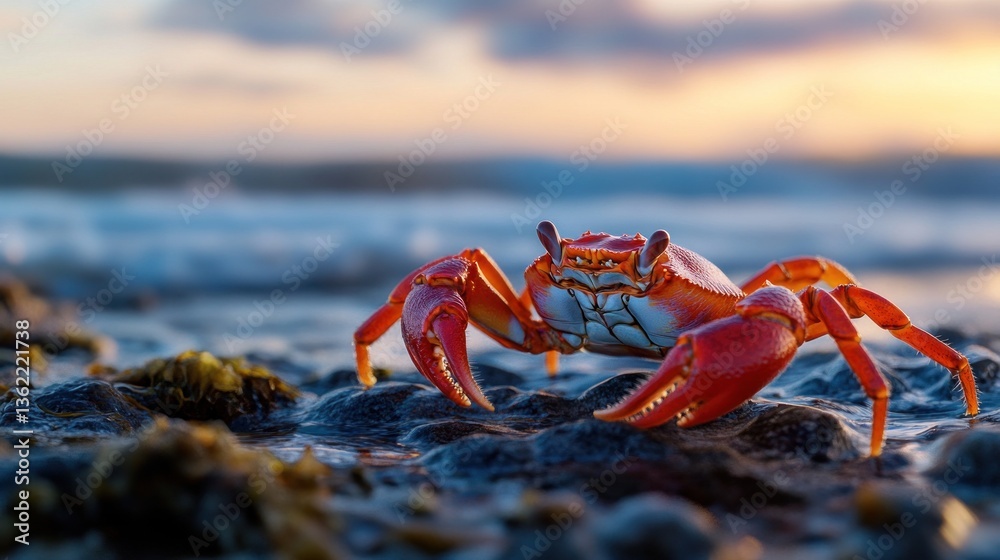 Nordseekrabbe Nordseekrabbe