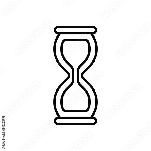 Hourglass Vector icon
