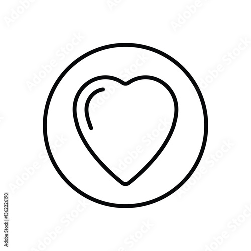 Lives/heart Vector icon