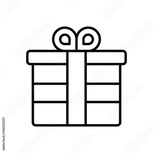 Giftbox Vector icon