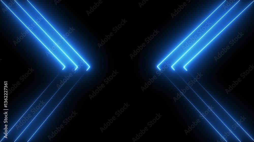 colorful neon line moving on background .Directional neon lines background. Glowing lines abstract animation background. Looping neon lights colorful neon line moving on background .Directional neon lines background. Glowing lines abstract animation background. Looping neon lights