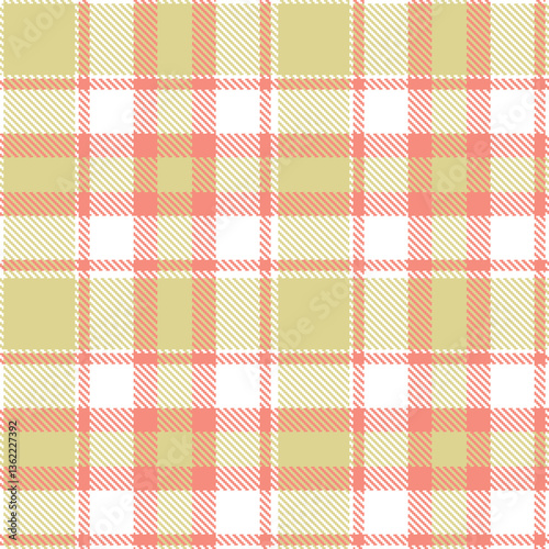 Modern Seamless Tartan in Dark White tones Textile Design Variant 1291