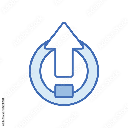 Level up Vector icon