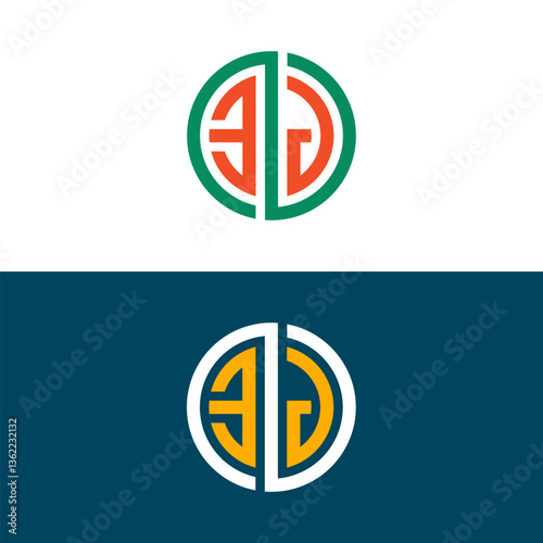 Free Download EG GE letter logo design - GFXLoad