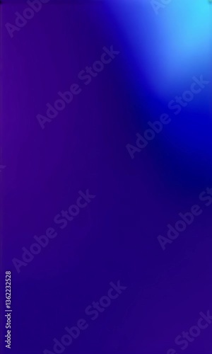 Abstract Blue Purple Gradient Background, Digital Art, Soft Focus, Blurry Texture