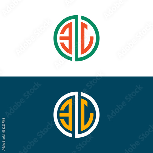Free Download EJ JE letter logo design - GFXLoad