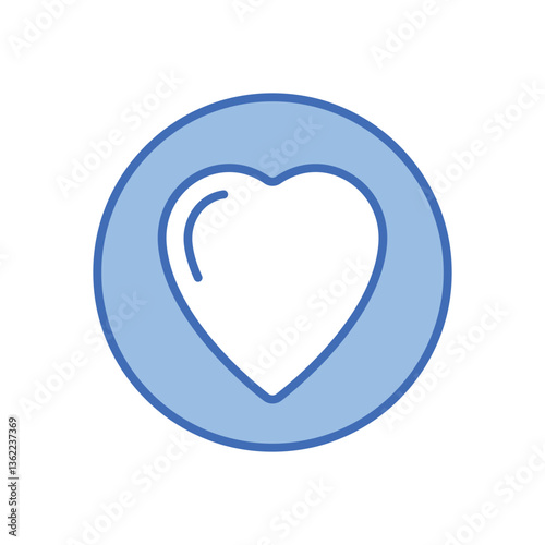 Lives/heart Vector icon