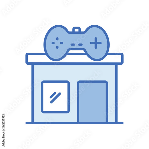 Game center Vector icon