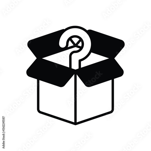 Mystery Vector icon