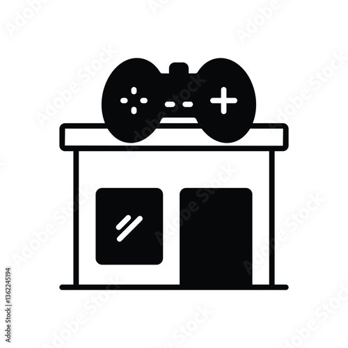 Game center Vector icon
