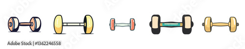 Dumbbell Fitness Sports Exercise Strength Training