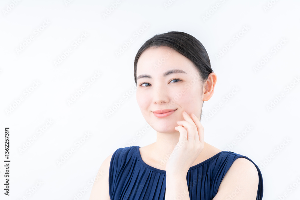 若い女性のビューティ 若い女性のビューティ