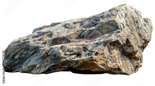 Granite Rock: A large, textured granite rock, showcasing its natural patterns and mineral formations. This image is perfect for representing solidity and the beauty of natural elements.