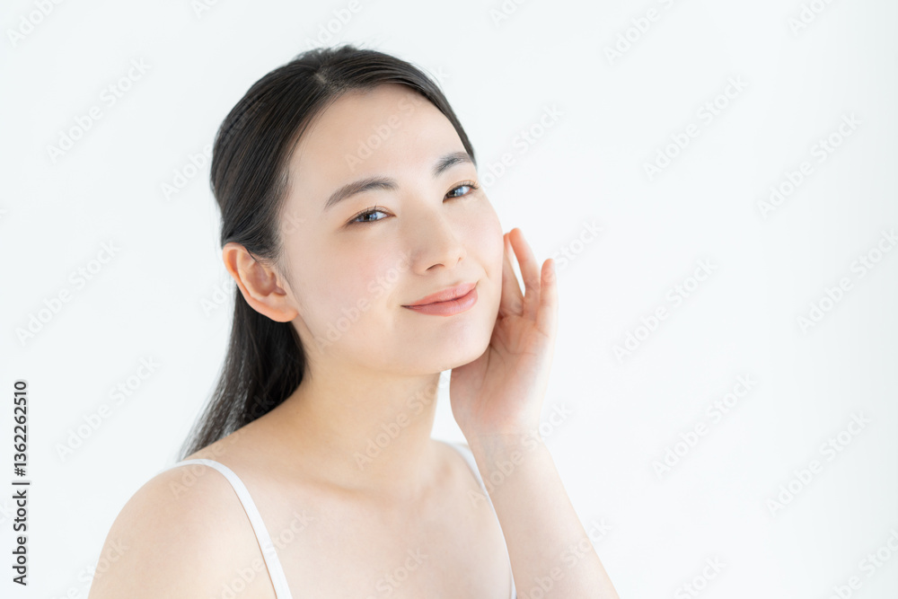 若い女性のビューティ 若い女性のビューティ