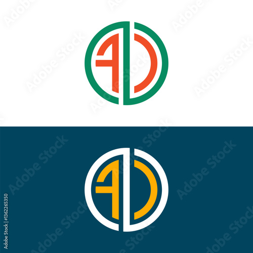 Free Download FC CF letter logo design - GFXLoad