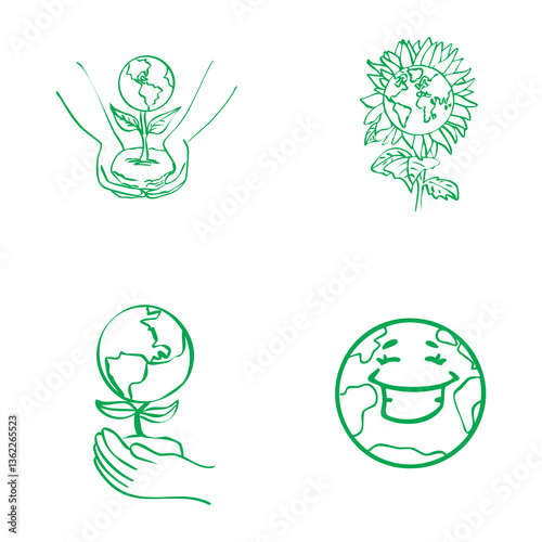 protecting the planet with love protecting the earth for future generations
this design features a hand holding the earth with love, complemented by a floral landscape depicting the beauty of nature t