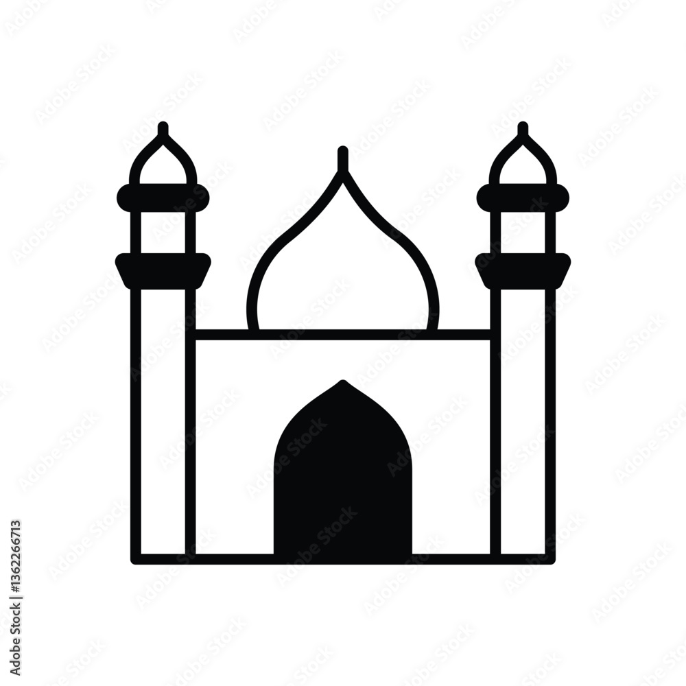 Muharram Vector icon Muharram Vector icon