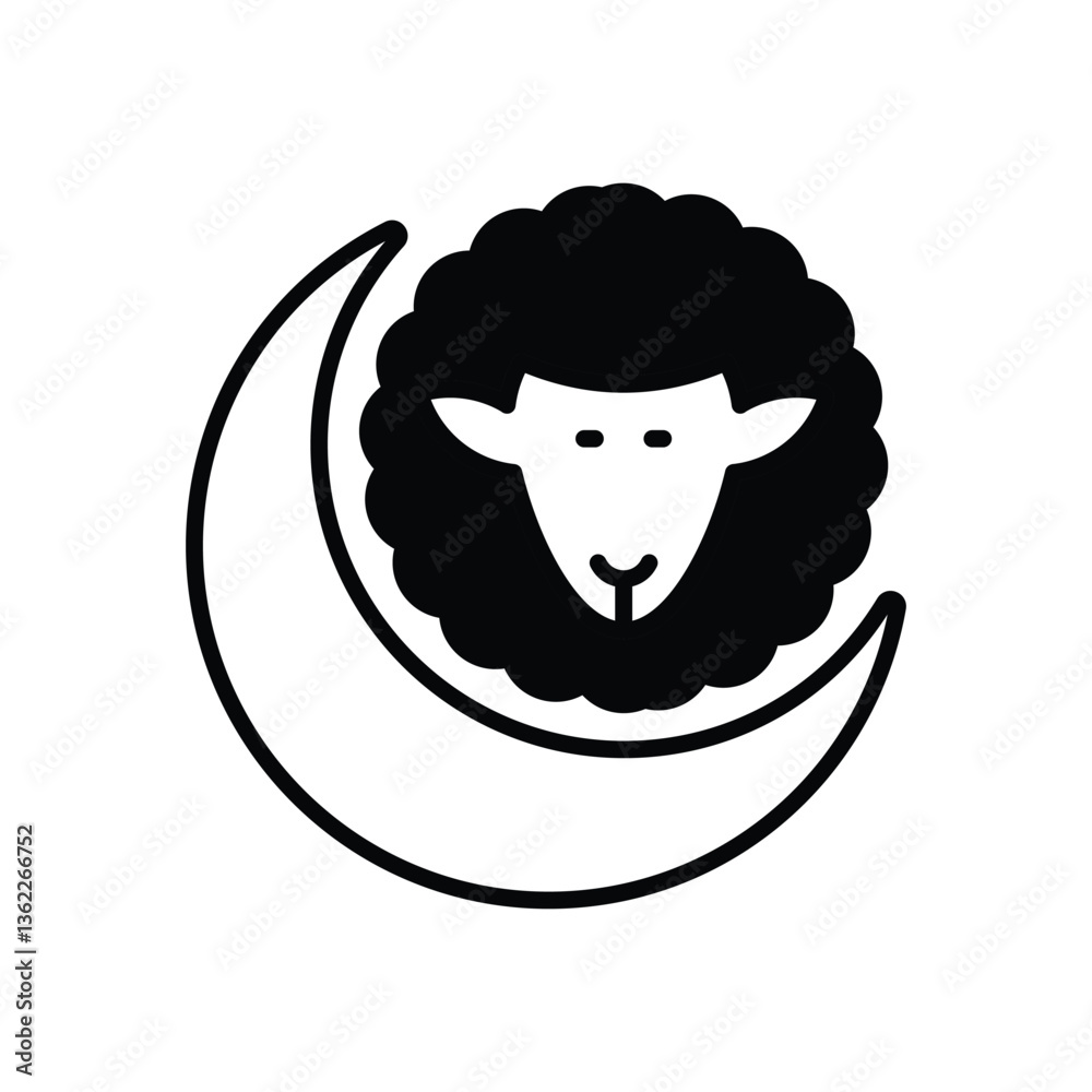 Eid al adha Vector icon Eid al adha Vector icon
