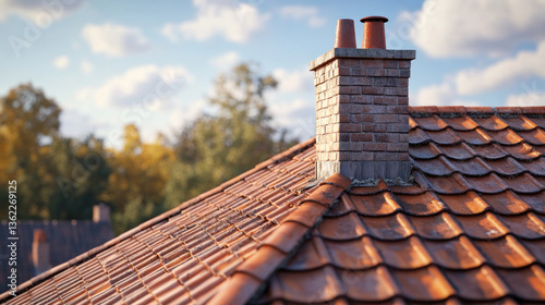 roof and chimney