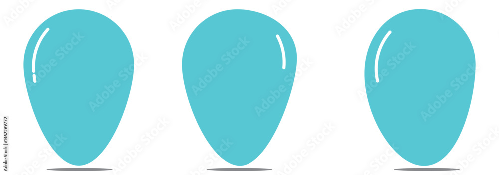 Easter egg black soild silhouette vector on transparent png background Easter egg black soild silhouette vector on transparent png background