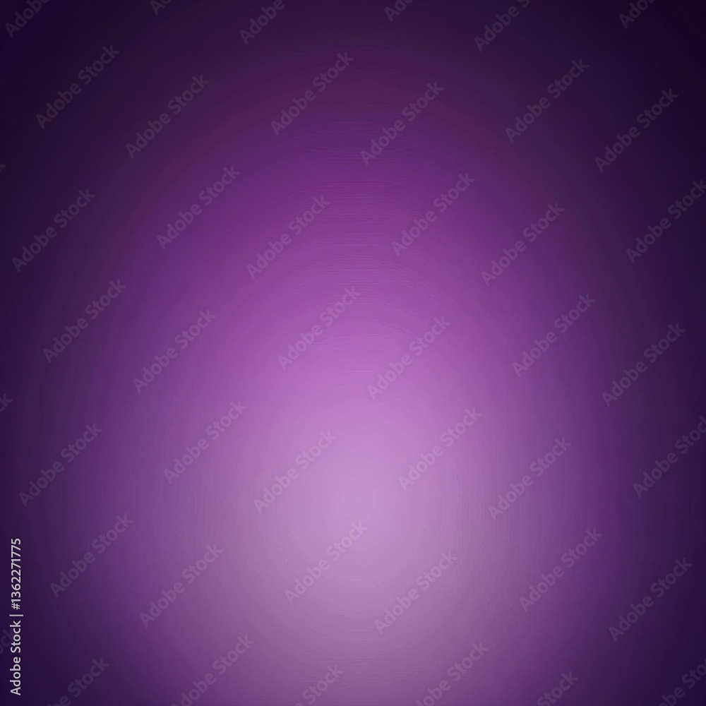 Fototapeta premium A solid purple background with a subtle gradient from black at the edges to light purple in the center. isolated on a solid purple background. Illustrations