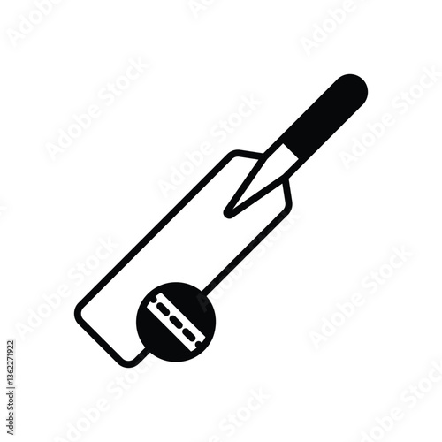 Cricket Vector icon