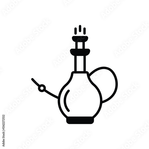 Hookah Vector icon