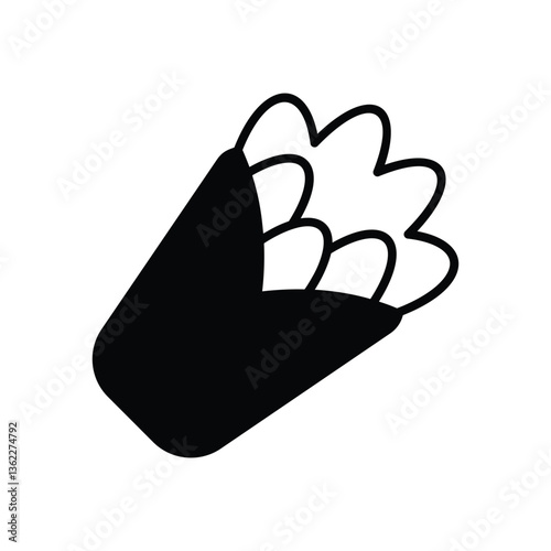 Shawarma Vector icon