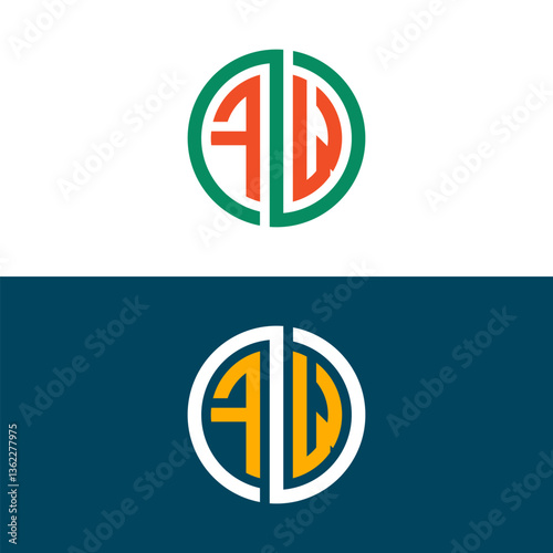FW WF letter logo design Free Download FW WF letter logo design - GFXLoad