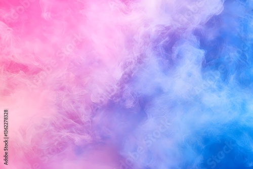 Abstract dreamy cloud like texture in soft ethereal colors