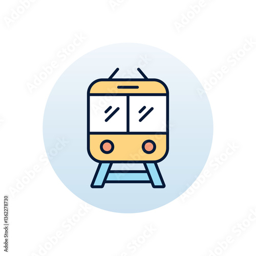 Train Vector icon