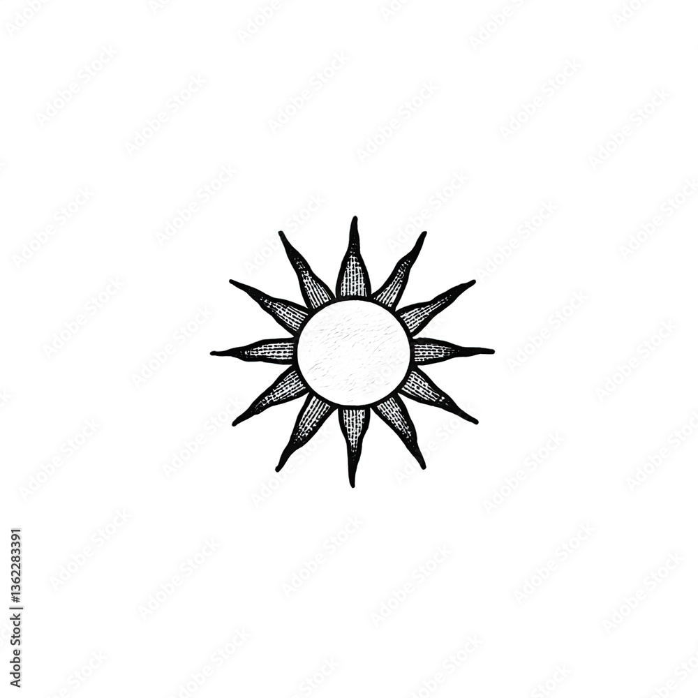 Abstract Sunburst Design Element Silver and Black Celestial Graphic Abstract Sunburst Design Element Silver and Black Celestial Graphic