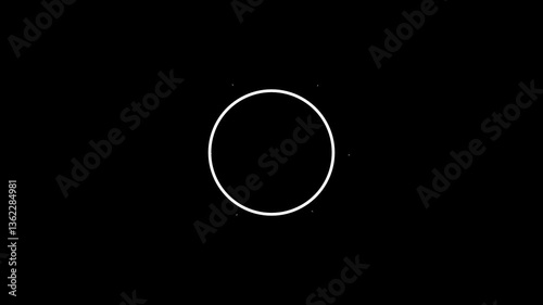 Twinkle Star Sparkle Glowing Twinkle Stars Loop Animation for Night Sky