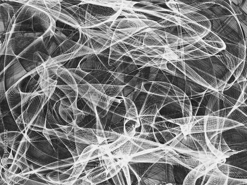 Abstract black and white background