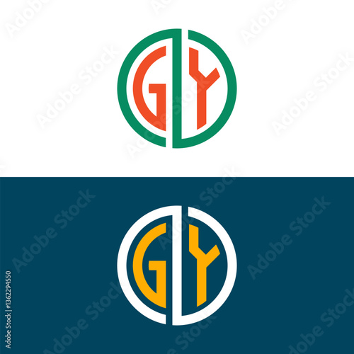 Free Download GY YG letter logo design - GFXLoad