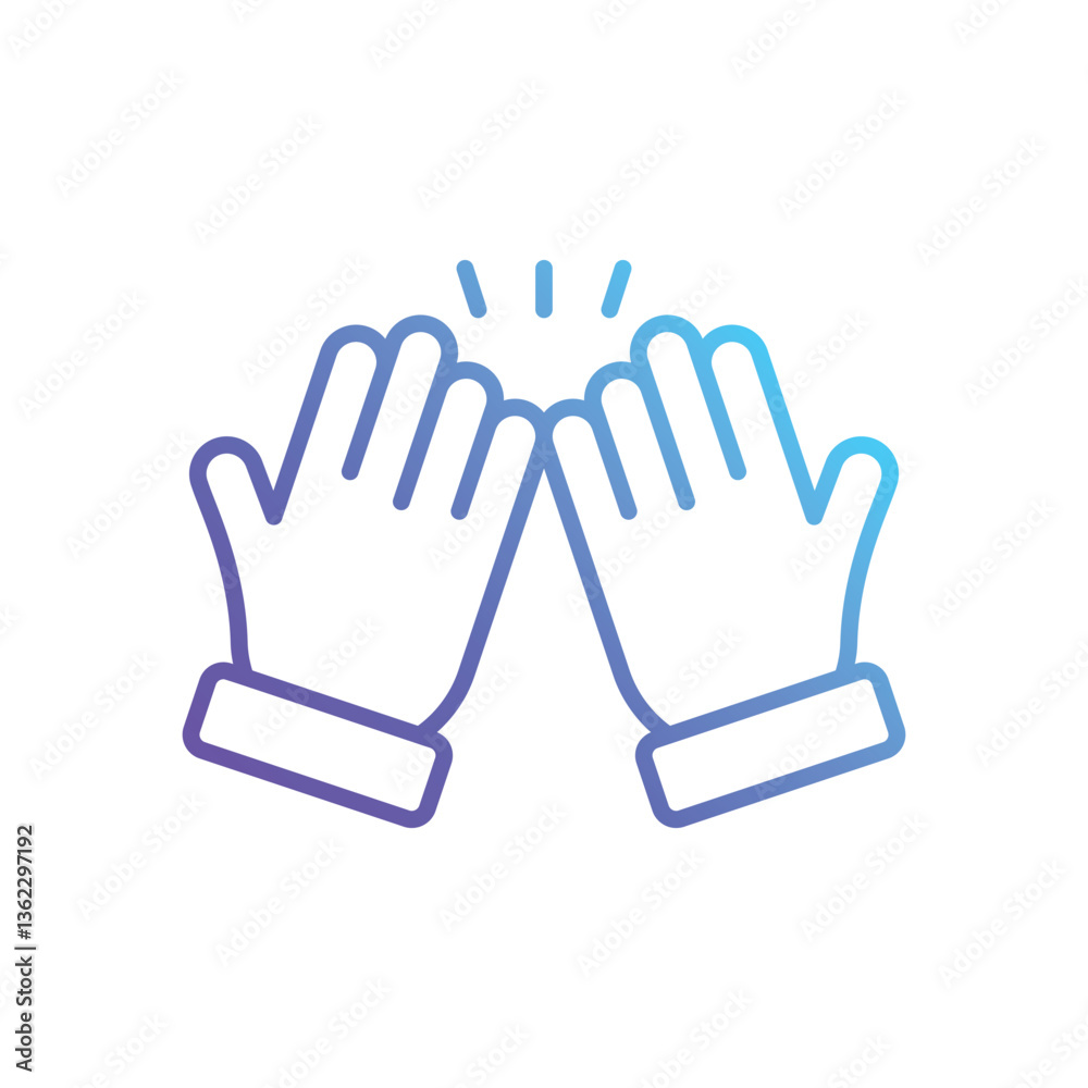 Prayer Vector icon Prayer Vector icon