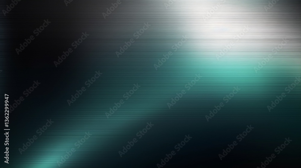 Obraz premium Abstract light reflection on dark background.