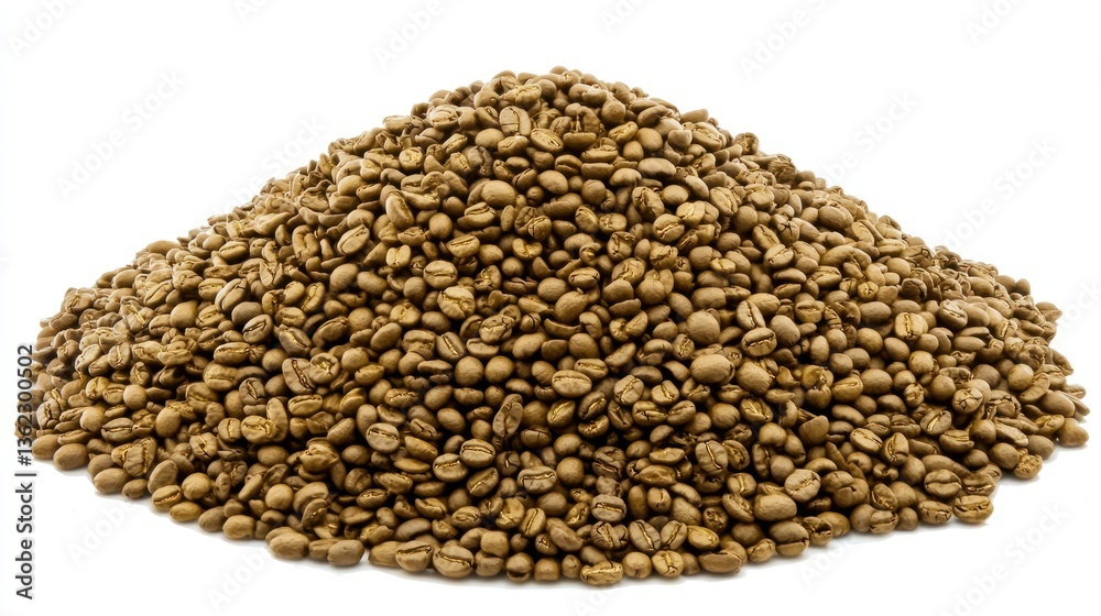 Fototapeta premium coffee beans cut out