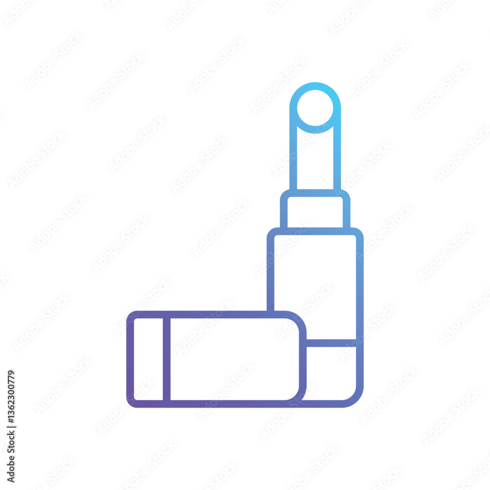 Lipstick Vector icon Lipstick Vector icon