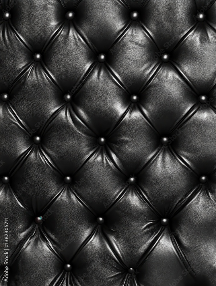 Naklejka premium black leather texture