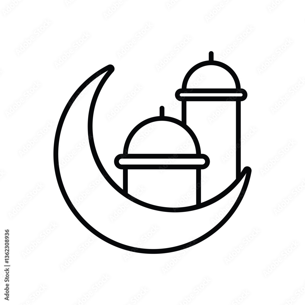 Ramzan  Vector icon