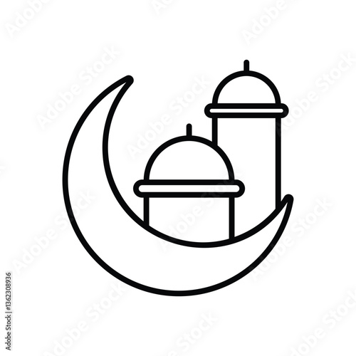 Ramzan  Vector icon