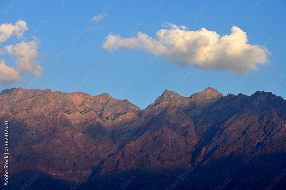 Fototapeta premium Mountains landscape in Sultanate of Oman