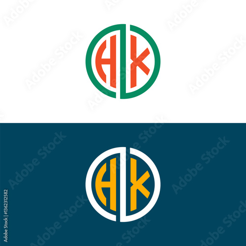 Free Download HX XH letter logo design - GFXLoad