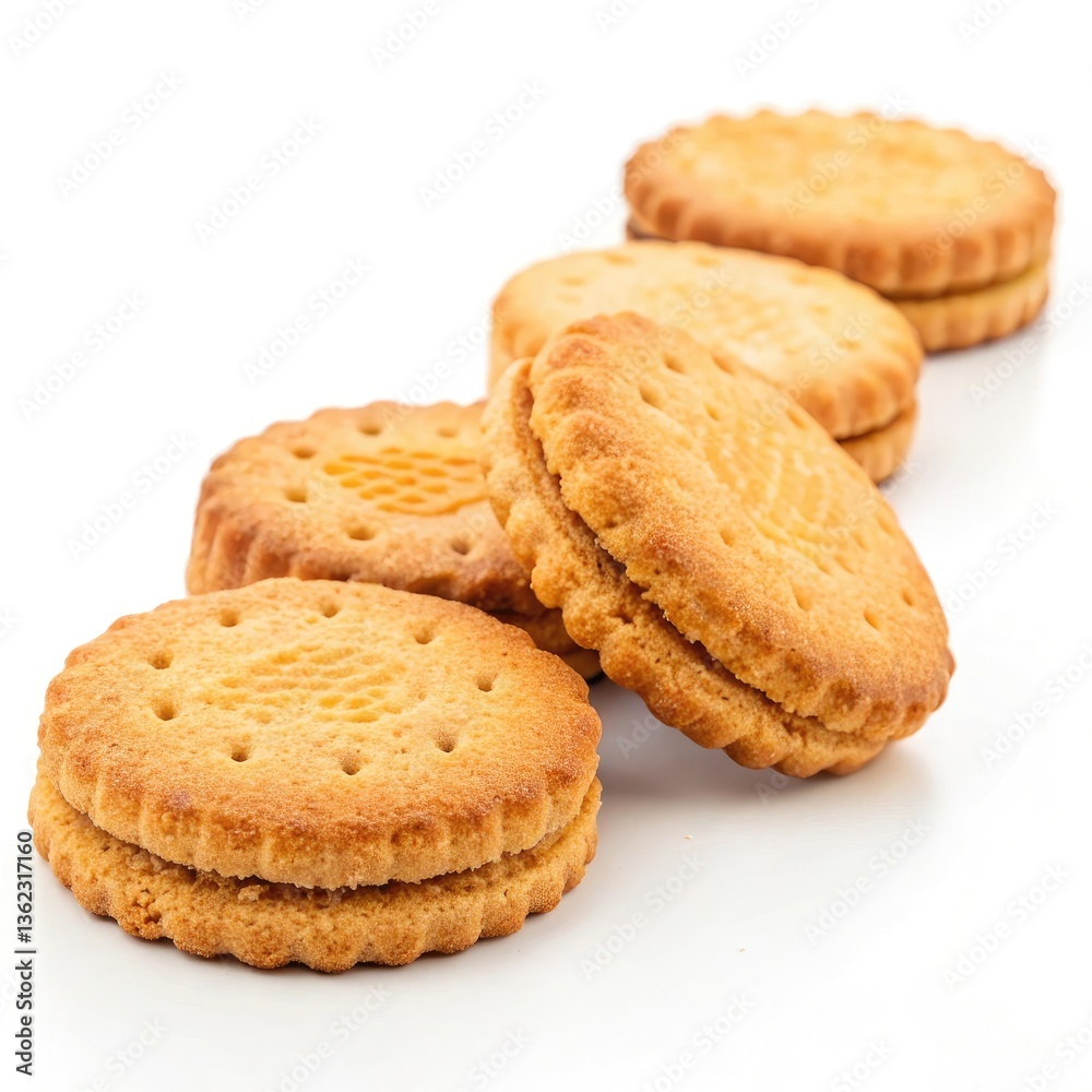 cookies isolated on white background cookies isolated on white background