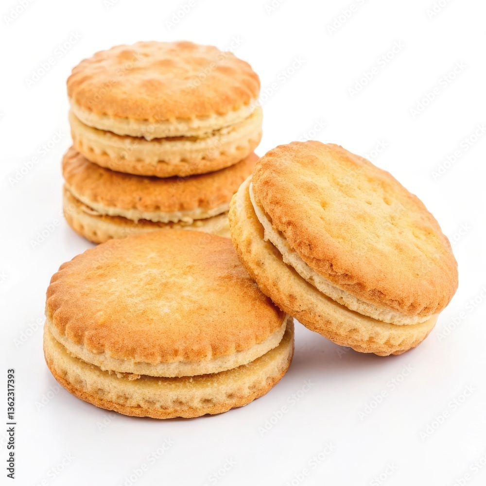 cookies isolated on white background cookies isolated on white background