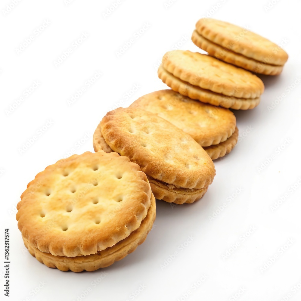 cookies isolated on white background cookies isolated on white background