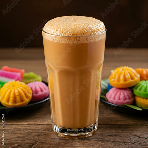 Teh Tarik Frothy Delight